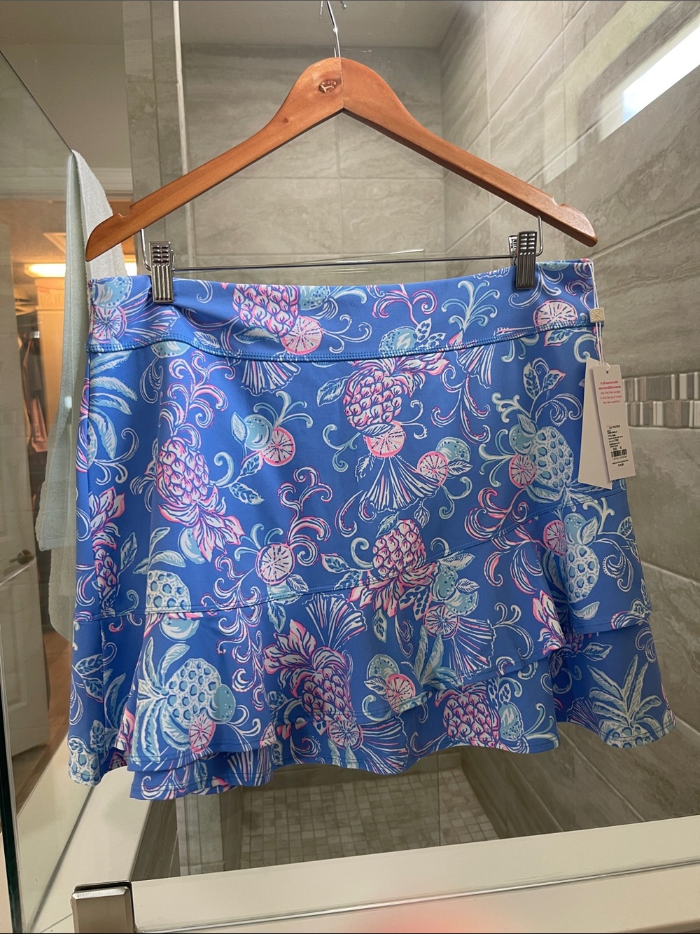 Lilly Pulitzer Luxletic Candia Print Athletic Bottoms XL NWT